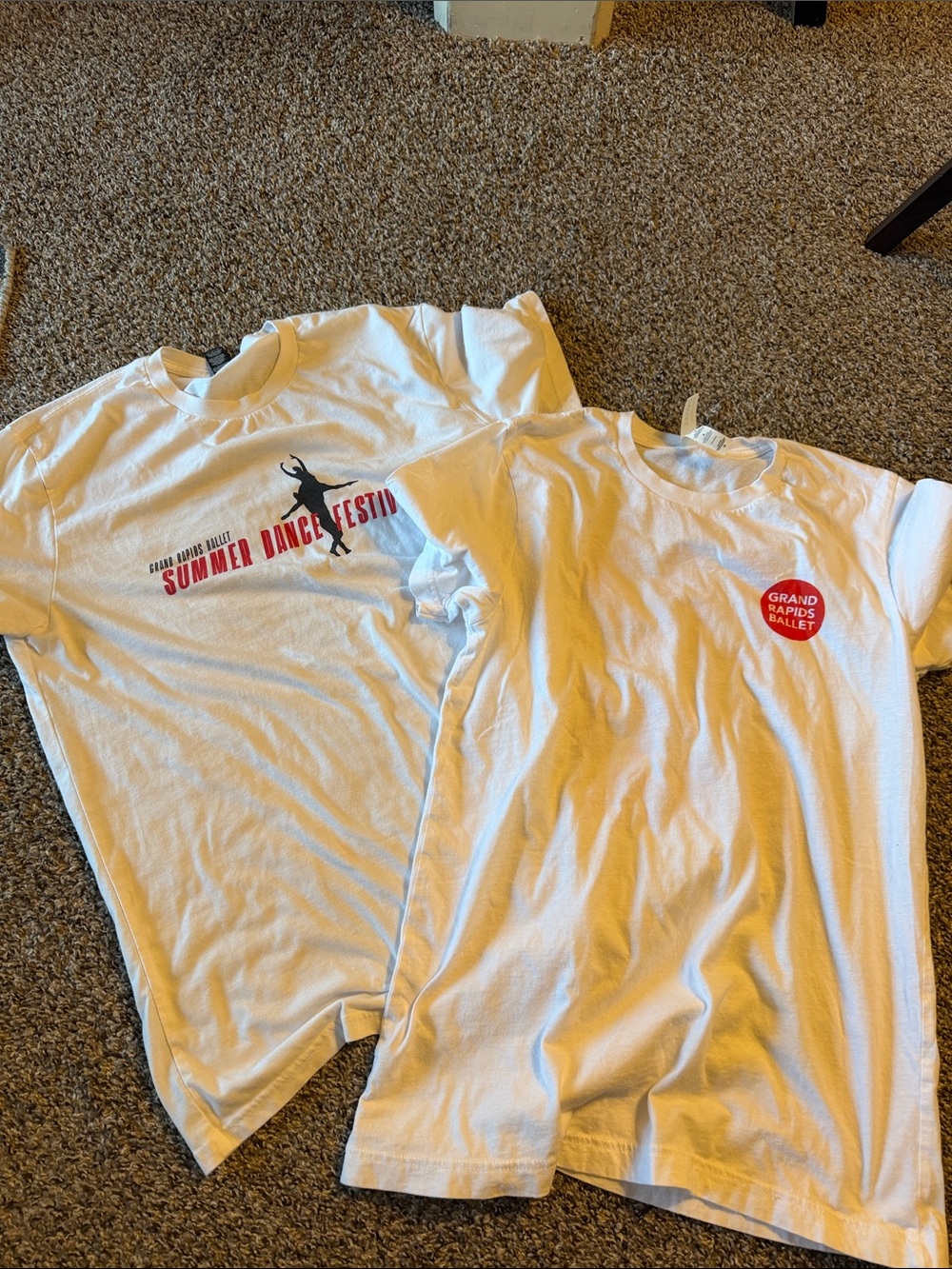 Grand Rapids Ballet Shirt Bundle Summer Dance Festival